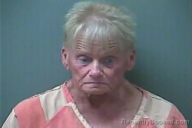 Mugshot of JUDITH A COLVIN booked in La Porte County, Indiana on June 28, 2026
