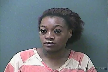 Mugshot of Jashawnay Davis booked in La Porte County, Indiana on August 30, 2026