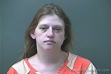 Mugshot of JASMINE RAQUEL DAUPARAS booked in La Porte County, Indiana on July 9, 2026