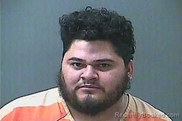 Mugshot of JOSE DIAZ-PEREZ booked in La Porte County, Indiana on June 27, 2026