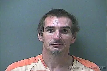Mugshot of James Davis booked in La Porte County, Indiana on October 8, 2026