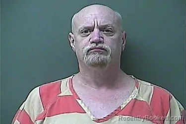 Booking photo from La Porte County, Indiana