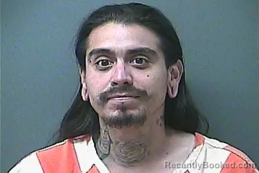 Mugshot of Jonathan Espinoza-Tamayo booked in La Porte County, Indiana on September 25, 2026