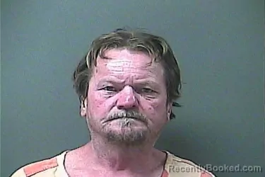 Mugshot of Joseph Ensign booked in La Porte County, Indiana on September 5, 2026