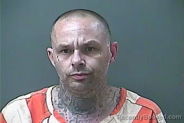 Mugshot of John Edward Friant booked in La Porte County, Indiana on August 19, 2026