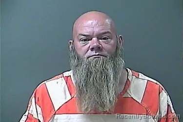 Mugshot of JOHN K FREEMAN booked in La Porte County, Indiana on July 3, 2026
