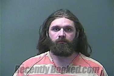Booking photo from La Porte County, Indiana