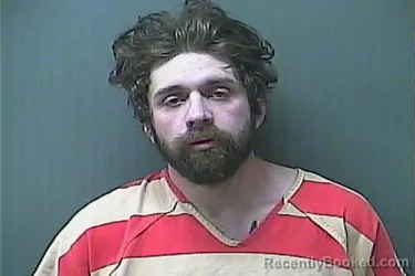 Mugshot of JACOB ARTHUR GILMORE booked in La Porte County, Indiana on May 15, 2026