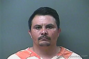 Mugshot of JOSE MANUEL GARCIA-NIETO booked in La Porte County, Indiana on May 19, 2026