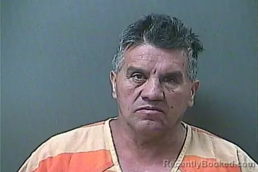 Mugshot of Jose Guevara booked in La Porte County, Indiana on October 19, 2026