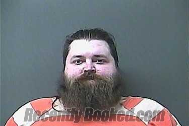 Booking photo from La Porte County, Indiana