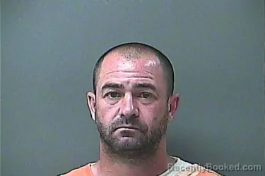 Mugshot of JAMY A HERRING booked in La Porte County, Indiana on July 7, 2026