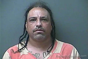 Mugshot of JOEL A HERRERA-RIOS booked in La Porte County, Indiana on May 18, 2026