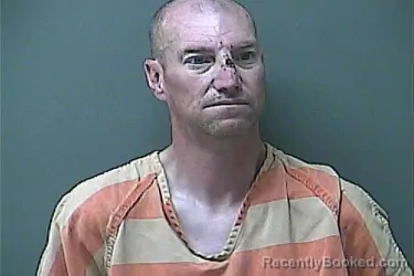 Mugshot of James Robert Haderlein booked in La Porte County, Indiana on October 10, 2026