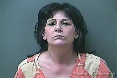 Mugshot of JODI HECKMAN booked in La Porte County, Indiana on April 3, 2026