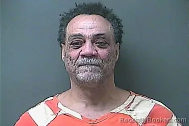 Mugshot of JEFFERY A HARRIS