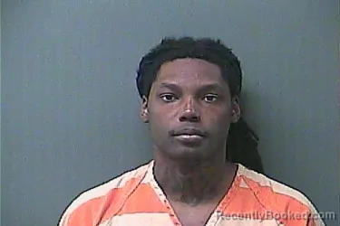 Mugshot of JORDAN JOHNSON booked in La Porte County, Indiana on May 15, 2026