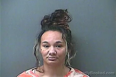 Mugshot of JADAH RENEE JOHNSON booked in La Porte County, Indiana on April 10, 2026
