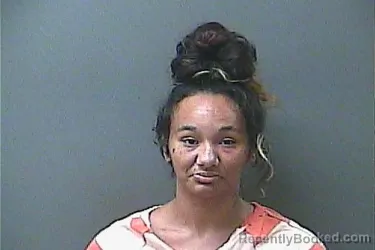 Mugshot of Jadah Renee Johnson booked in La Porte County, Indiana on September 2, 2026