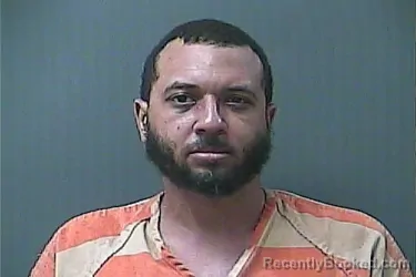 Mugshot of JONATHAN A JORDAN booked in La Porte County, Indiana on May 7, 2026