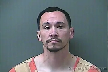 Mugshot of JUSTIN RAY JARRETT booked in La Porte County, Indiana on April 26, 2026