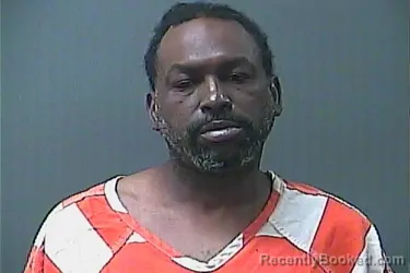 Mugshot of JASON DAVAR JOHNSON booked in La Porte County, Indiana on June 24, 2026