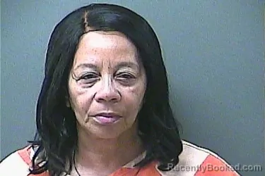 Mugshot of Jacqueline D Jordan booked in La Porte County, Indiana on August 17, 2026