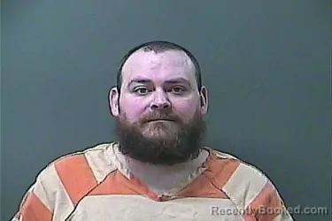 Mugshot of JOSHUA KINDER booked in La Porte County, Indiana on May 10, 2026