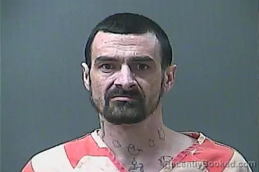 Mugshot of JASON SCOTT KRASSOW booked in La Porte County, Indiana on June 19, 2026