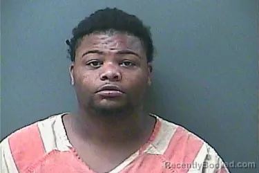 Mugshot of JAVARI MONTEZ LEEKS-HATTON booked in La Porte County, Indiana on July 14, 2026