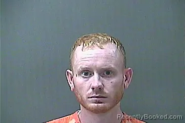 Mugshot of Joshua Lennox booked in La Porte County, Indiana on October 22, 2026