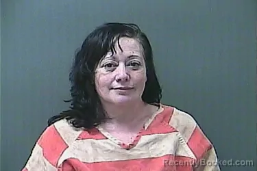 Mugshot of JODI L LEWIS booked in La Porte County, Indiana on May 8, 2026