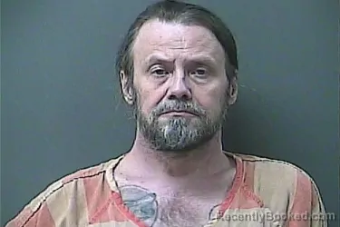 Mugshot of JOHN LOCK booked in La Porte County, Indiana on March 13, 2026