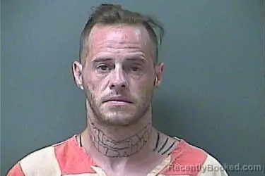 Mugshot of JONATHON R MCCULLOUGH booked in La Porte County, Indiana on July 6, 2026