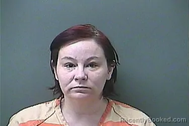Mugshot of JESSICA A MEADOWS booked in La Porte County, Indiana on March 13, 2026
