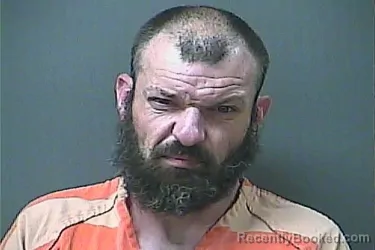 Mugshot of JOHN P MARSHALL booked in La Porte County, Indiana on July 1, 2026