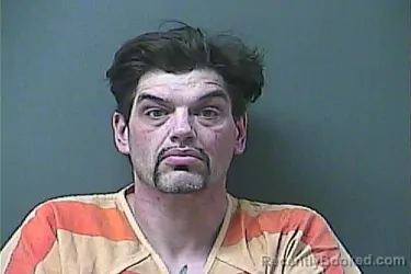 Mugshot of JESSE MCNEELEY booked in La Porte County, Indiana on April 1, 2026