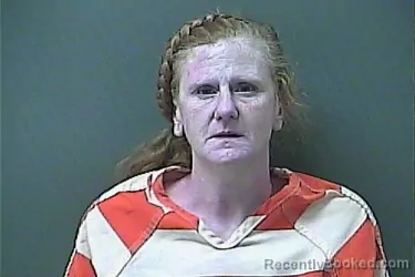 Mugshot of JAMIE ANN METHENY booked in La Porte County, Indiana on March 20, 2026