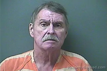 Mugshot of Jonathon Nagle booked in La Porte County, Indiana on August 24, 2026