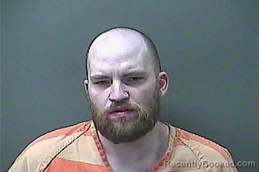 Mugshot of JASON ROBERT OSTING booked in La Porte County, Indiana on July 11, 2026