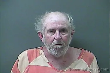 Booking photo from La Porte County, Indiana