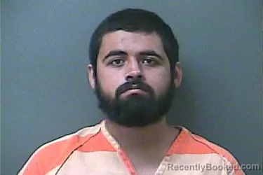 Mugshot of Juan Perez booked in La Porte County, Indiana on August 29, 2026