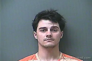 Mugshot of JAMES PEGAN booked in La Porte County, Indiana on May 1, 2026
