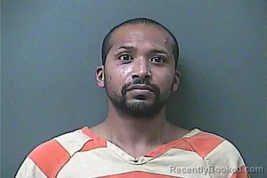 Mugshot of JOSEPH MICHAEL JEREMIAH PARKES-GARAY booked in La Porte County, Indiana on March 9, 2026