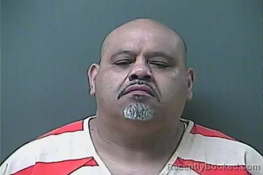 Mugshot of JOSE A PULIDO booked in La Porte County, Indiana on April 26, 2026