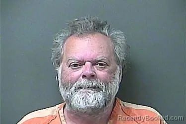 Mugshot of Jimmy Pitman booked in La Porte County, Indiana on September 7, 2026