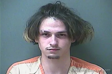 Mugshot of JAYDEN RAVENSCROFT booked in La Porte County, Indiana on March 22, 2026