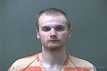 Mugshot of Jacob Michael Rabideau booked in La Porte County, Indiana on September 30, 2026
