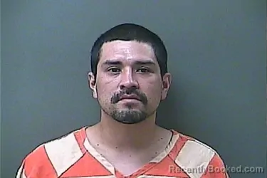 Mugshot of JESSIE R RAMIREZ booked in La Porte County, Indiana on July 24, 2026