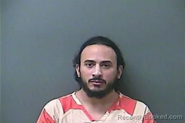 Mugshot of JOSE RAMOS-CRESPO booked in La Porte County, Indiana on March 18, 2026